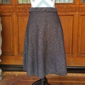 Nanette Lepore Metallic Skirt